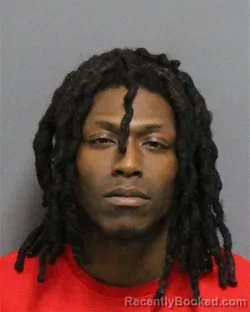 Booking photo from Guilford County, North Carolina