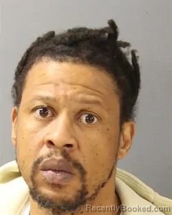 Booking photo from Guilford County, North Carolina