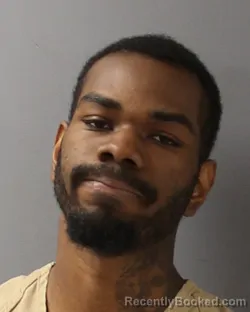 Mugshot of Jonathan Leon Holden booked in Guilford County, North Carolina on September 8, 2026
