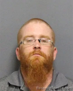 Mugshot of Joshua Lee Hicks booked in Guilford County, North Carolina on September 11, 2026