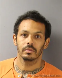 Mugshot of JUSTIN LEE HICKS booked in Guilford County, North Carolina on June 21, 2026
