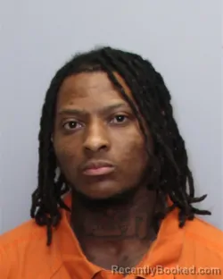 Mugshot of JARVIS MALIK HOOD booked in Guilford County, North Carolina on May 26, 2026