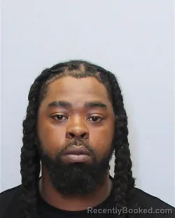 Mugshot of JUSTIN MALIK HALL booked in Guilford County, North Carolina on March 28, 2026