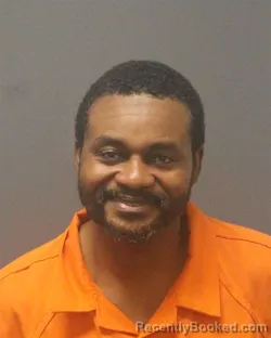 Mugshot of JUMAINE MUSABWA HASSANI booked in Guilford County, North Carolina on July 2, 2026