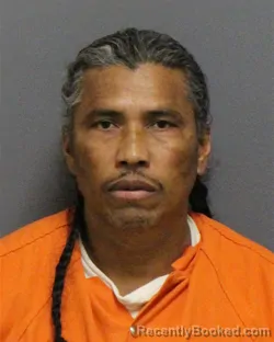 Booking photo from Guilford County, North Carolina