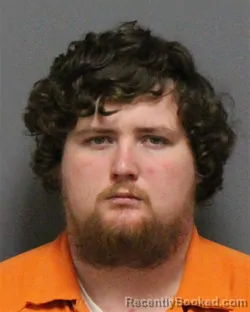 Mugshot of JORDAN PERRY HATHAWAY booked in Guilford County, North Carolina on March 27, 2026