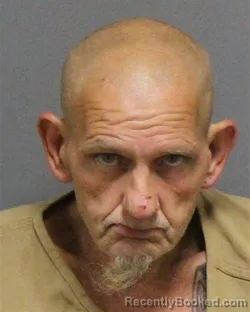 Mugshot of John Rodney Hunsucker booked in Guilford County, North Carolina on September 9, 2026