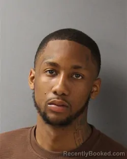 Mugshot of JACORION TALIQUE HARRIS booked in Guilford County, North Carolina on July 2, 2026