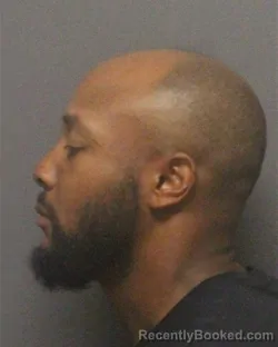 Mugshot of Jaquan Tykeem Hart booked in Guilford County, North Carolina on September 2, 2026