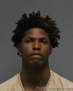 Booking photo from Guilford County, North Carolina