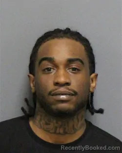 Mugshot of JAKARIE AHMAD JAMES