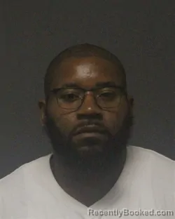 Mugshot of JUSTIN LAMONT JONES booked in Guilford County, North Carolina on July 6, 2026
