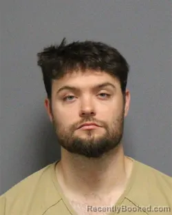 Booking photo from Guilford County, North Carolina