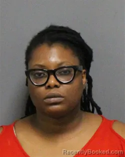 Mugshot of JASMINE RENEE JOHNSON booked in Guilford County, North Carolina on April 1, 2026