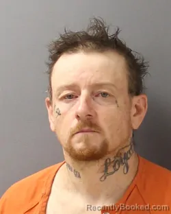 Mugshot of John Wesley Johnson booked in Guilford County, North Carolina on August 26, 2026