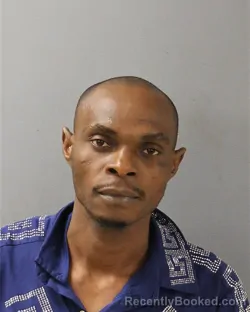 Mugshot of JEREMIE KASHINDI booked in Guilford County, North Carolina on March 29, 2026