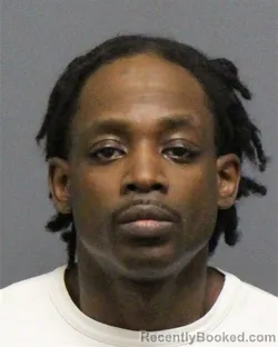 Booking photo from Guilford County, North Carolina