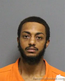 Mugshot of Jayden Pernell Kirby booked in Guilford County, North Carolina on August 28, 2026