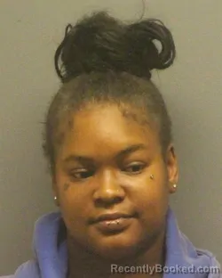 Mugshot of JONAE BARBARA LOCKS booked in Guilford County, North Carolina on July 4, 2026