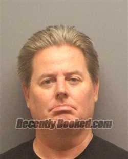 Booking photo from Guilford County, North Carolina