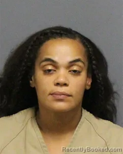 Mugshot of Jade Raquel Levette booked in Guilford County, North Carolina on September 2, 2026