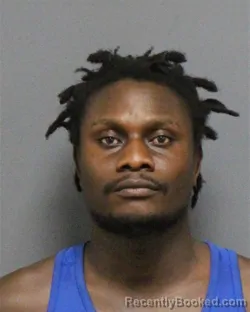 Mugshot of JUMA MUYENGA booked in Guilford County, North Carolina on March 15, 2026