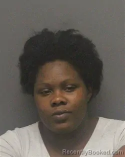 Mugshot of Jermyia Ameriayana Moyer booked in Guilford County, North Carolina on August 22, 2026