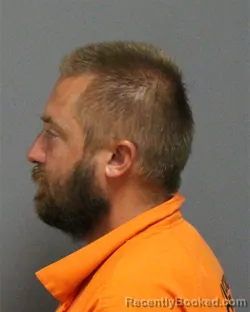 Mugshot of JUSTIN ANDREW MERRITT