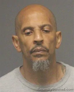 Mugshot of JERMAINE ALONZO MILLER booked in Guilford County, North Carolina on March 20, 2026