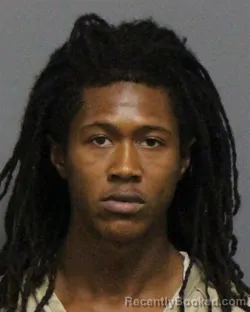 Mugshot of JAH DENNARD MCNEILL booked in Guilford County, North Carolina on June 25, 2026