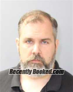 Booking photo from Guilford County, North Carolina