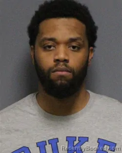 Mugshot of JALON JOSIAH MAJOR booked in Guilford County, North Carolina on March 19, 2026