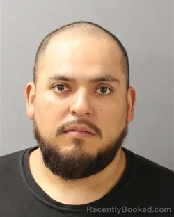 Mugshot of JORGE LUIS MORALES GONZALEZ booked in Guilford County, North Carolina on March 30, 2026