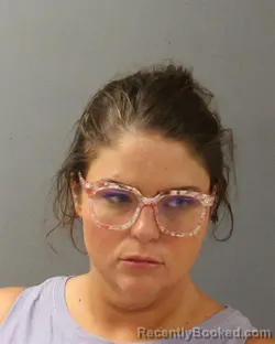 Mugshot of JENNIFER LYNN MONTAGUE booked in Guilford County, North Carolina on July 11, 2026