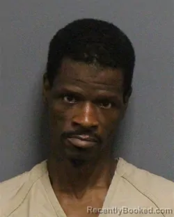 Mugshot of Jonathan Lamar Moss booked in Guilford County, North Carolina on August 24, 2026