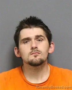 Mugshot of Joshua Matthew Macon booked in Guilford County, North Carolina on September 7, 2026