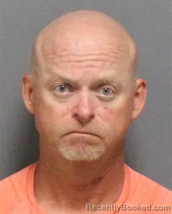 Mugshot of JAMES NICHOLAS MOONEYHAM booked in Guilford County, North Carolina on July 13, 2026