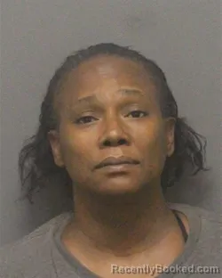 Mugshot of Jamila Niyo Mccoy booked in Guilford County, North Carolina on September 5, 2026