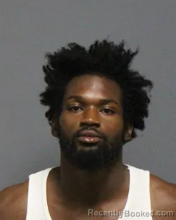 Mugshot of Julius Ray Milton booked in Guilford County, North Carolina on August 30, 2026