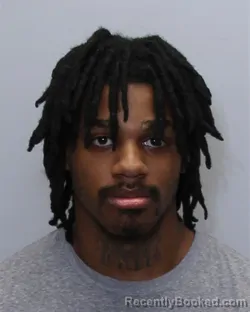 Mugshot of JOSHUA TISHAUN ISAAC MCQUEEN booked in Guilford County, North Carolina on March 16, 2026