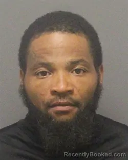 Mugshot of JAMON VANSHAWN MILLER booked in Guilford County, North Carolina on April 16, 2026