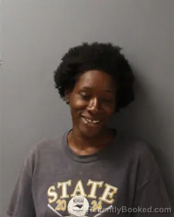 Mugshot of Jennie Nichole Nicholson booked in Guilford County, North Carolina on September 3, 2026