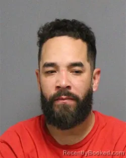 Mugshot of JONATHAN ORTIZ-REYES booked in Guilford County, North Carolina on March 15, 2026