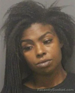 Mugshot of JOYCE MARIE OWENS-RICHARDSON booked in Guilford County, North Carolina on June 15, 2026