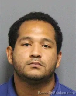 Mugshot of Justin Pargas-Wade booked in Guilford County, North Carolina on August 19, 2026