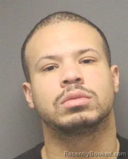 Mugshot of JEREMY ANTONIO PENN booked in Guilford County, North Carolina on March 17, 2026