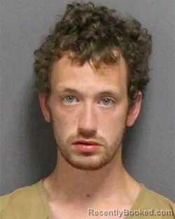 Mugshot of Jonah Cabot Pettus booked in Guilford County, North Carolina on September 2, 2026