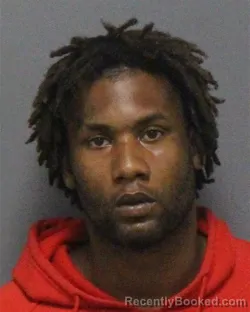 Mugshot of JALEN DEONTE PATE-BROWN booked in Guilford County, North Carolina on March 20, 2026