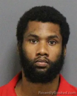 Mugshot of JALEN DEONTE PATE-BROWN booked in Guilford County, North Carolina on June 29, 2026
