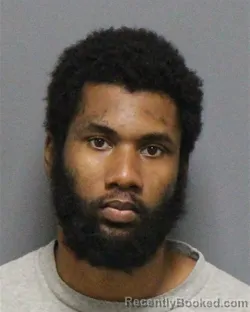 Mugshot of Jalen Deonte Pate-Brown booked in Guilford County, North Carolina on August 24, 2026